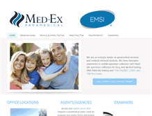 Tablet Screenshot of medexparamedical.com